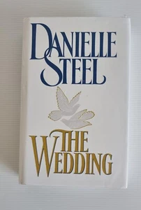 DANIELLE STEEL The Wedding Novel Book - A Hollywood Wedding Sets The Scene - Picture 1 of 9
