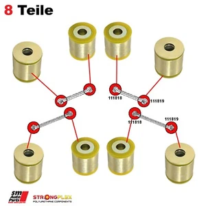 Kit casquillo brazo suspensión eje trasero mercedes sport 1243523565, 1243523465 - Imagen 1 de 2