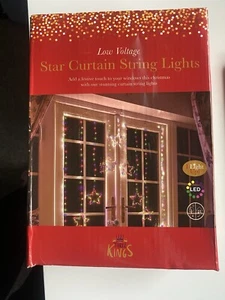 Christmas String Curtain Lights - Picture 1 of 3