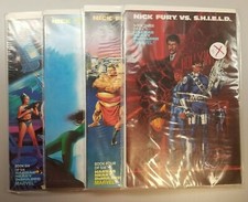 Nick Fury vs. SHIELD, lot of 4: #3-6. Marvel Comics, 1988. AS IS