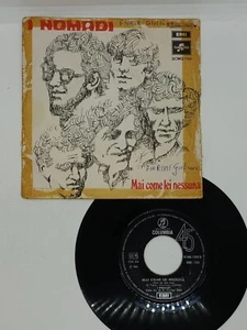 I NOMADI - MAI COME LEI NESSUNA 7" 45 giri disco vinile - Foto 1 di 2