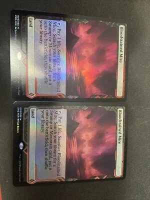 Bloodstained Mire Expedition Foil LP/MP - Image 1 of 4