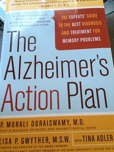 The Alzheimers Action Plan, Hard Cover, With Slip Cover - Picture 1 of 3