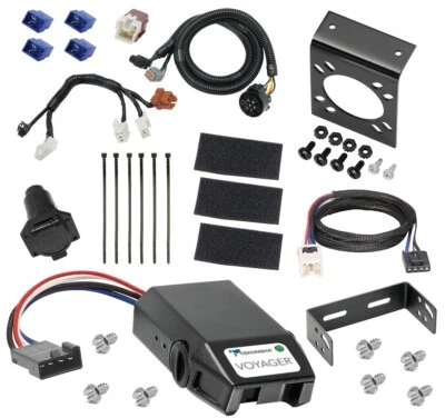 Tekonsha Voyager Brake Control For 13-20 Pathfinder 14-20 QX60 w/ Wiring Bracket - Image 1 of 4