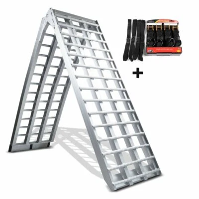 Rampa de carga + correas CS5 para moto custom CustomSpecial CB3569 - Imagen 1 de 4