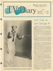 Joel Gray Debbie Reynolds Red Skelton September 5 1970 Tv Diary Magazine Lb1