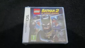 DS : LEGO BATMAN 2 DC SUPER HEROES - Nuovo, ITA ! 3DS e 2DS ! CONSEGNA 24/48H - Foto 1 di 2