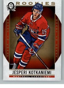 2018-19 O-Pee-Chee Coast to Coast #190 Jesperi Kotkaniemi RC (ref 125831)