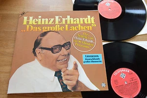 HEINZ ERHARDT "Das große Lachen" 2LP Telefunken 6.28419 - Picture 1 of 6