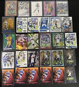 Jared Goff Card Lot (29) Prizm, Donruss, Rookies Stars, Absolute, Zenith, Select - Picture 1 of 24