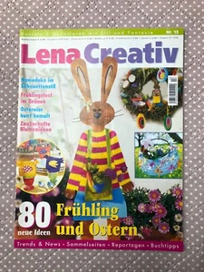 Lena Creativ, Basteln & Dekorieren, 2007, 80 Ideen Frühling und Ostern - Bild 1 von 9