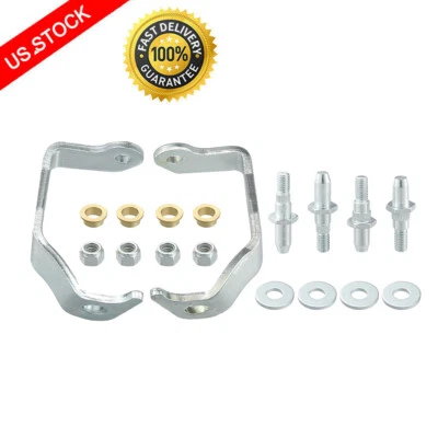 Door Hinge Pin And Bushing Kit Front Right + Left 38456 For Cadillac Chevy GMC - Image 1 of 4