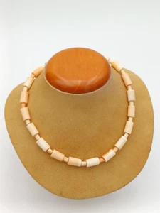 GIROCOLLO IN STILE TRIBALE , TIPO OSSO BOVINO AFRICANO - Foto 1 di 4