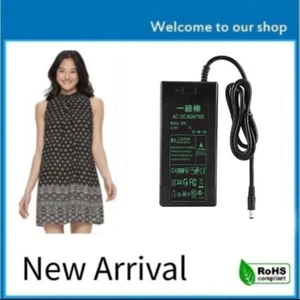 AC 110-125V 12V AC Power Adapter SUN-1200500 12V 5A Power Supply 5.5MM*2.1MM - Picture 1 of 1