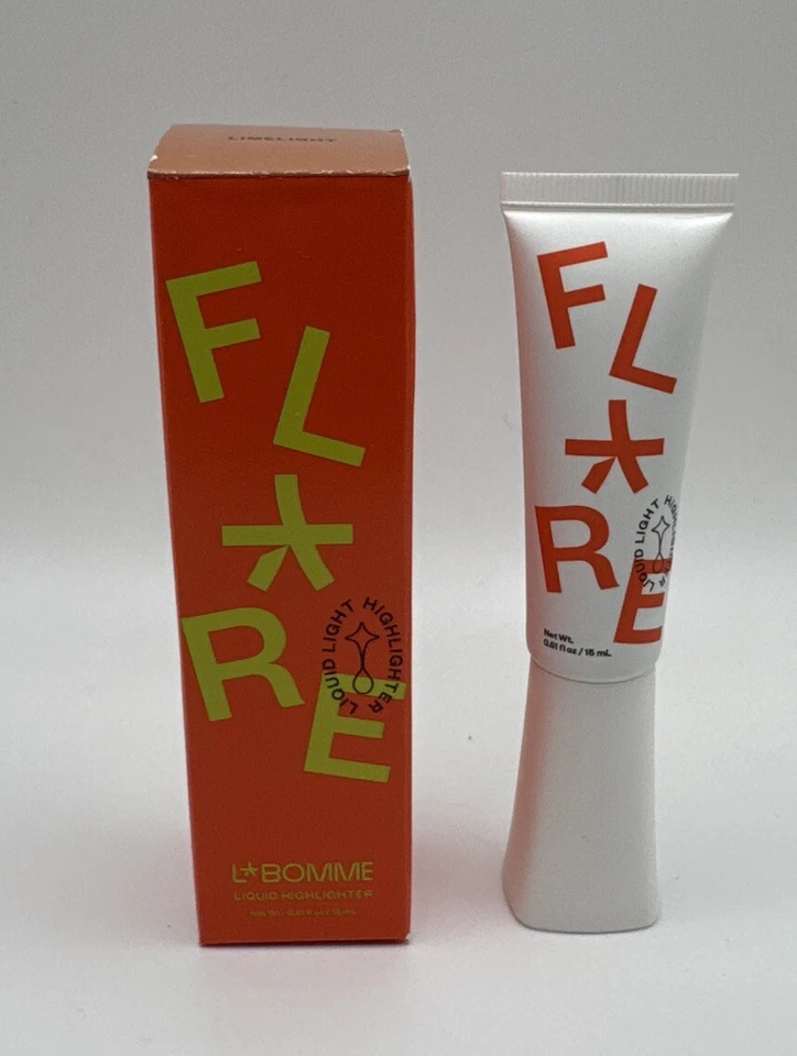 LABOMME ~ FLARE Liquid Highlighter ~ LIMELIGHT ~ .51 Fl Oz / 15mL - Image 1 of 2