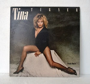 Tina Turner Private Dancer 1984 33 Rpm Vinyl Vintage Preowned Capitol Records - Picture 1 of 8