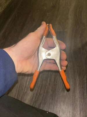  Pony 3202-HT 2" Spring Clamps with Protective Tips and Handles- NEW 9233823 - Image 1 of 3