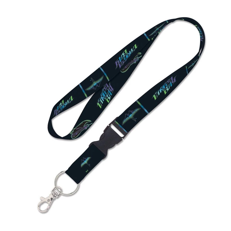 TAMPA BAY RAYS CITY CONNECT LANYARD DETACHABLE BUCKLE NEW WINCRAFT ⚾ - Image 1 of 1