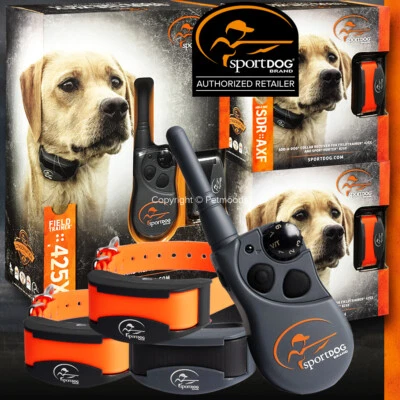 SportDOG 425X FieldTrainer 3-Dog Remote Trainer Collars 500 Yd Training SDR-AXF - Image 1 of 4