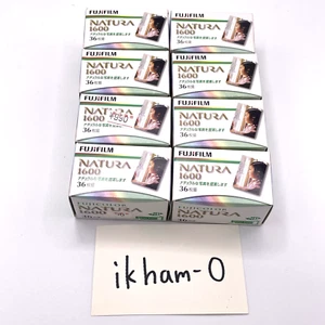 3 Rolls Fuji FUJICOLOR NATURA 1600 36exp Film Expired 2019/9 From Japan - Picture 1 of 2