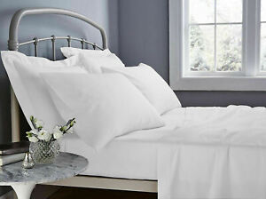 All Australian Sizes White Solid Select Item- Sheets/Duvet Cover/Fitted/Flat