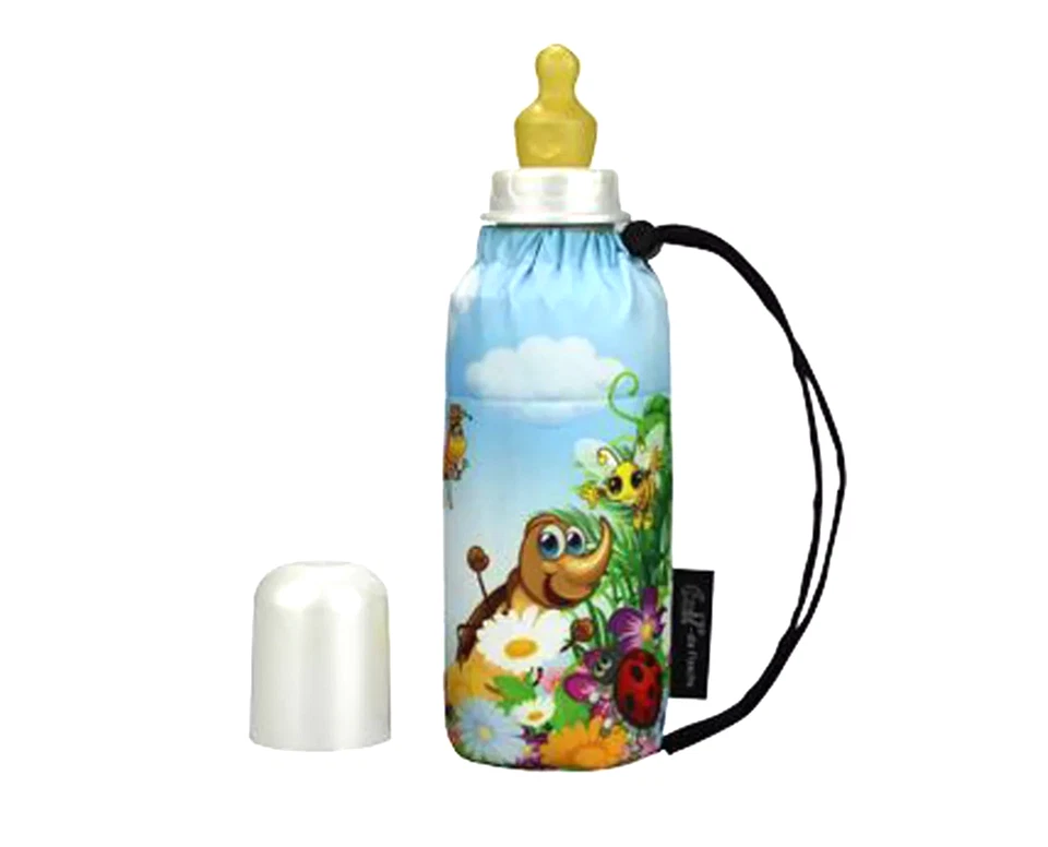 Emil Babytrinkflasche Babyflasche Glasflasche  Milchflasche Biene 250 ml - Bild 1 von 1