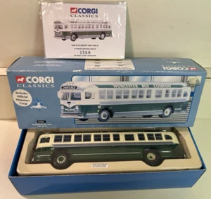 Corgi Classics 54201 GM 4515 US Bus Worcester MA Massachusetts Bus Company - Picture 1 of 16