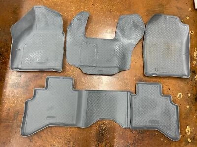 Dodge Ram 1500 2003 asiento delantero y segundo trasero alfombrilla forro cabina y media gris Foto 1 de 4