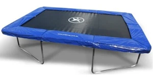 7x10FT Rectangle Trampoline - Picture 1 of 5
