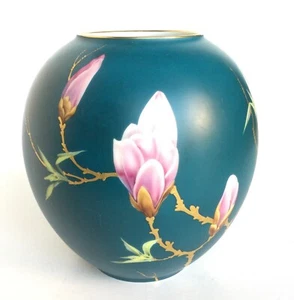 Vaso fiori vintage porcellana Chiemsee H&G Selb Bavaria Germany Heinrich, Hackel - Foto 1 di 7