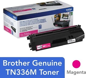 Brother TN-336M DCP-L8400 L8450 HL-L8250 L8350 MFC-L8600 L8650 L8850 Toner Ink - Picture 1 of 2