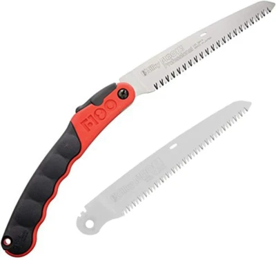 Silky F180 Folding Hand Pruning Saw 143-18 with Replacement Blade 144-18 Bundle - Image 1 of 3