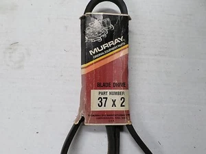 Cinghia di trasmissione lama 37x2 NOS Murray OEM - Foto 1 di 1