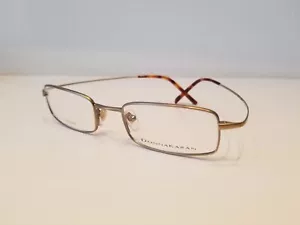Donna Karan 8743 Brushed Gold Hingeless **TITANIUM** - Picture 1 of 1