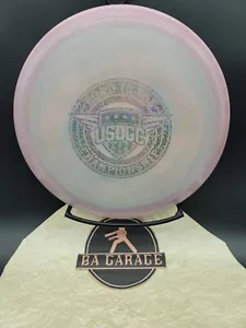 HARD2FIND Innova Star Rancho ROC *173g* PAT.#'s Swirly Purple W/ Star Foil NOINK - Picture 1 of 2