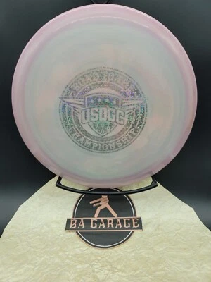 HARD2FIND Innova Star Rancho ROC *173g* PAT.#'s Swirly Purple W/ Star Foil NOINK - Image 1 of 2