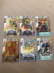 Power Rangers Universe of Hope holo 3-090 Lord Zedd Dai Shi Storm Megazord Rare - Picture 1 of 10