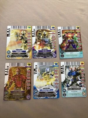 Power Rangers Universe of Hope holo 3-090 Lord Zedd Dai Shi Storm Megazord Rare - Image 1 of 4