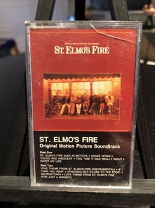 St. Elmo’s Fire Original Motion Picture Soundtrack (Cassette 1985) OST HTF NM - Picture 1 of 5