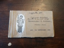 Ricordo Souvenir Collegio Serafico Missionario S. Antonio 1931 Afragola