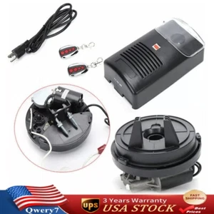 Automatic Roller Door Opener Motor Garage Roll Up Door Powerful 250N w/2 Remotes - Picture 1 of 11