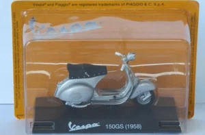 Atlas Editions 1:18 Scale Vespa 150 GS - 1958 Vespa Collection in 1:18 - Picture 1 of 1