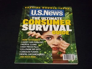 2003 AUGUST 18 U.S. NEWS & WORLD REPORT MAGAZINE - CONSUMER SURVIVAL - H 4674 - Picture 1 of 2