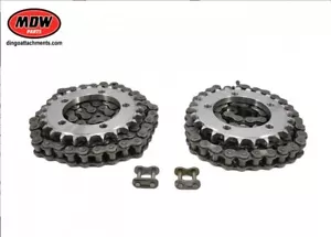 MDW/DINGO - Drive Sprocket & Chain Kits - Fit Dingo 950 & K93 - Picture 1 of 4
