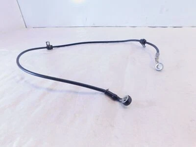 Manguera de freno delantera trenzada deslizante ancho Harley Davidson Dyna FXDWG 42740-10 Foto 1 de 4