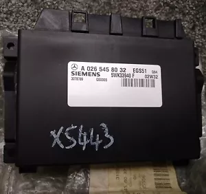 NEW Mercedes W208 W210 R170 W202 EGS Gearbox ECU Control Unit 0265458032 - Picture 1 of 7