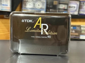 TDK AR Limited Edition 90 Rare Vintage Cassette Tape Type I Japan Collectible - Bild 1 von 21