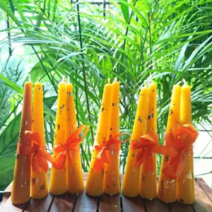 Luxury Taper Candle By Rank Never Retire Scented Candles For Home Decoration - Picture 1 of 1