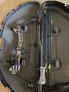 Barnett Archery Vortex Lite Youth Compound Bow Right Handed 18-29lbs - Picture 1 of 4