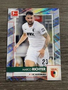 2020-21 Topps Chrome Bundesliga Silver Wave #1 Marco Richter /250 - Picture 1 of 2